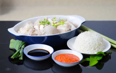 Homemade Chicken Rice