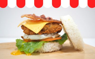 Rice Burger