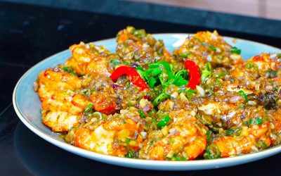 Fragrant Spicy Prawns