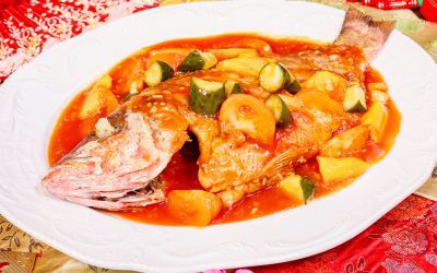 Sweet and Sour Red Snapper