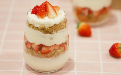 Strawberry Parfaits