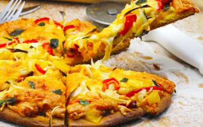 Salted Egg Pizza