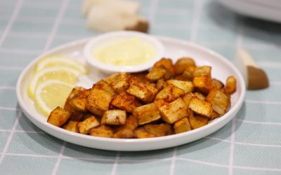 Air Fryer King Oyster Mushroom