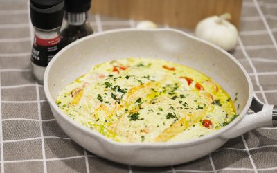 Creamy Tuscan Salmon