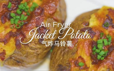 Air Fryer Jacket Potato